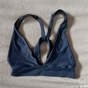 Acacia Navy Blue Top